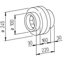 dimensions ventilateur de gaine rrk helios