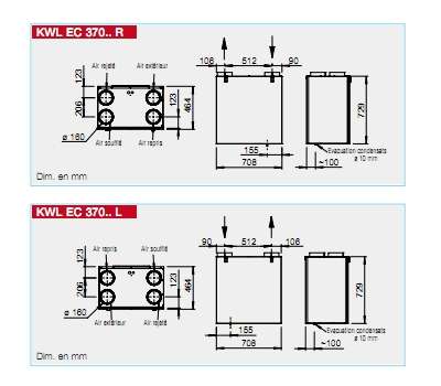 dimensions kwl 370 helios