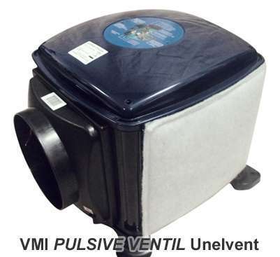 VMI Pulsiv Ventil Unelvent VMI