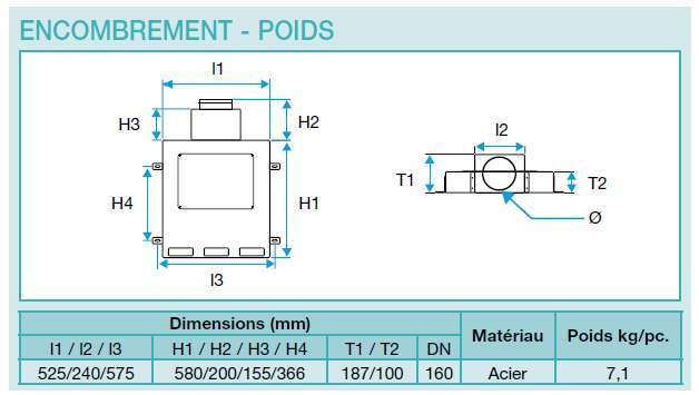 caisson-optiflex-11p-dim