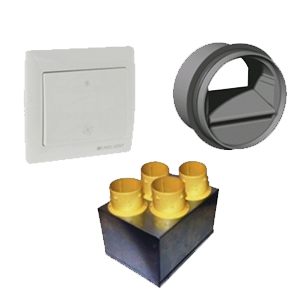 Accessoire de VMC S&P Unelvent