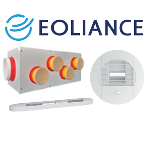 Réseau aéraulique Eoliance Habitat