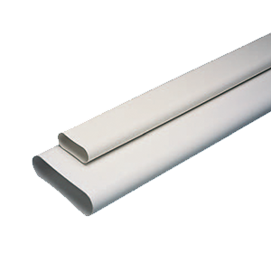 Conduit rigide plastique oblong minigaine Aldes
