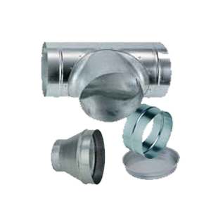 Conduit galva Atlantic