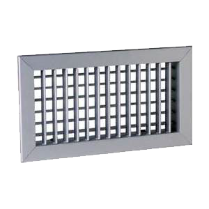 Grilles simples et double déflexions
