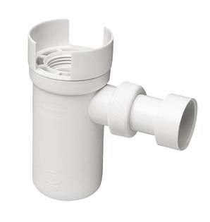 Siphon Standard Thermador GS006 - Garde D'air Avec Siphon | Modèle ZES26 | Pour évacuation Eau