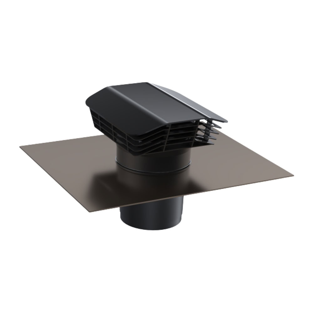 Chapeau de toiture plastique CTP2 160 Ardoise