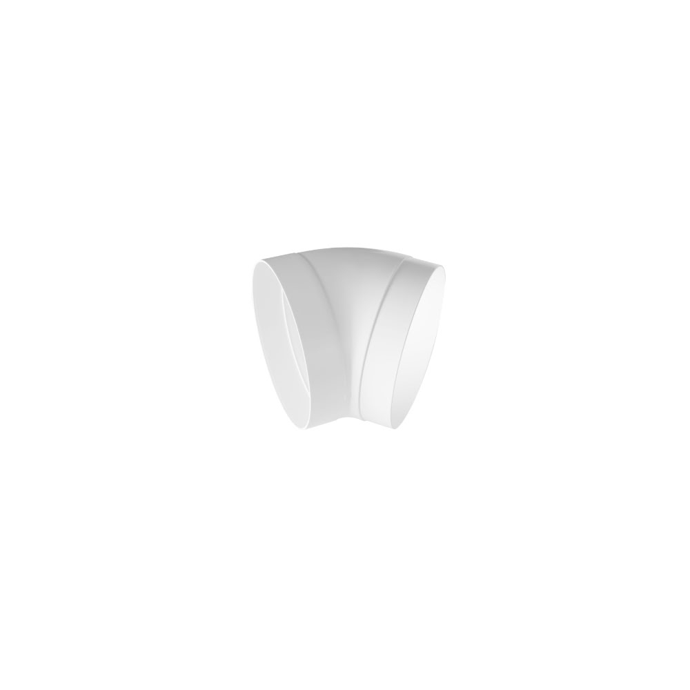 Coude PVC Ø125 45°