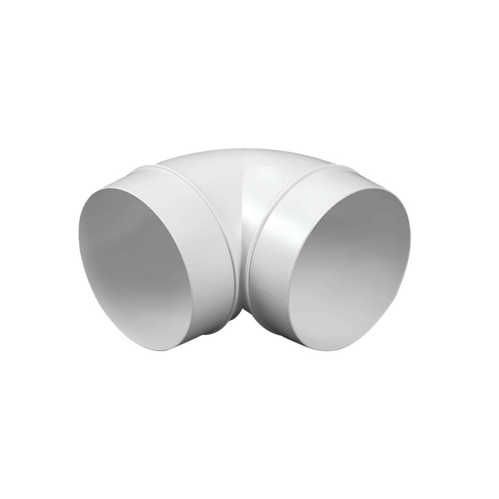 Coude PVC Ø125 90°