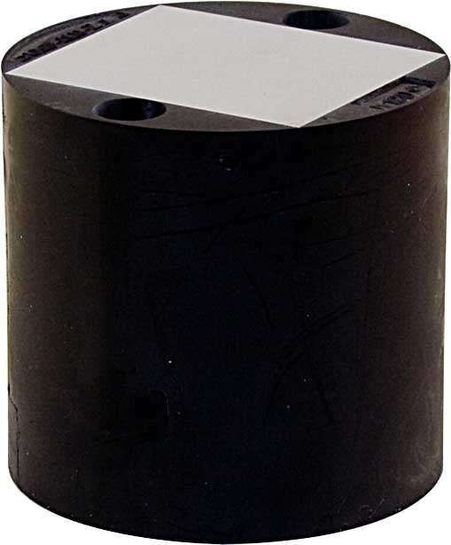 UMP-ALU-Z (cylindrique) 120 DOSTEBA Plaque de montage universelle inclus 2 chevilles de vissage (SXS) 6009812