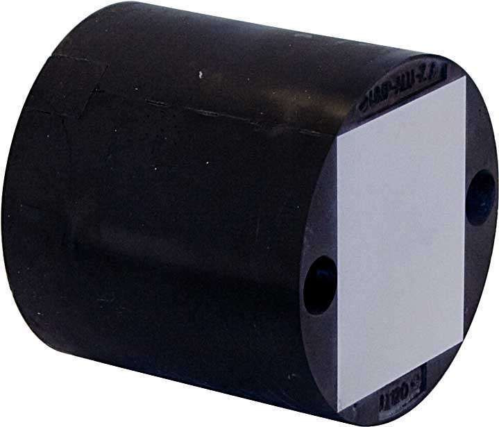 UMP-ALU-Z (cylindrique) 200 DOSTEBA Plaque de montage universelle inclus 2 chevilles de vissage (FUR) 6001820