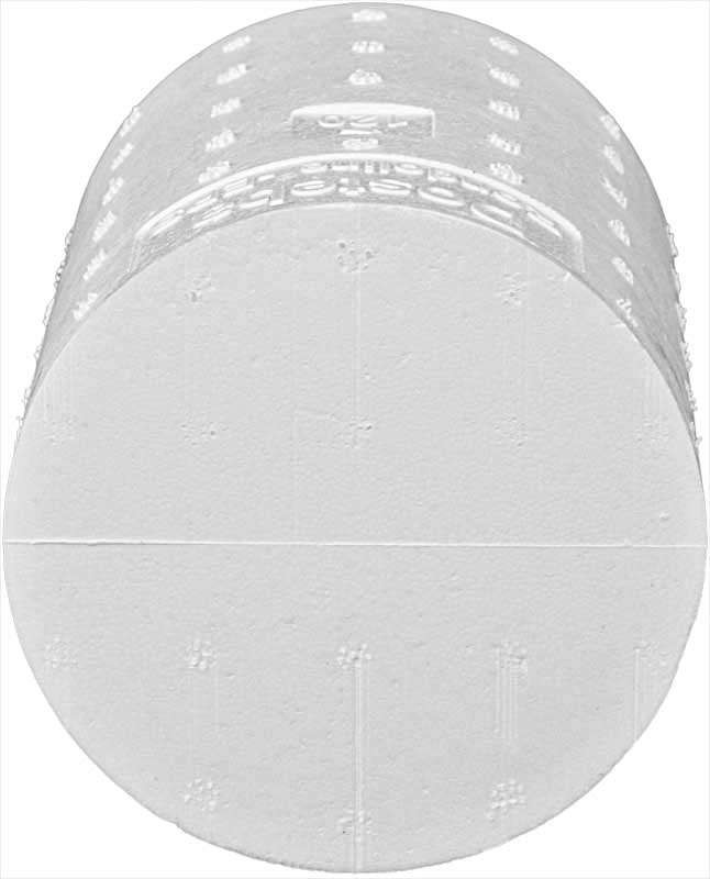 Rondoline-EPS ⌀ 125mm DOSTEBA Cylindre de montage Epaisseur 180 mm 6000918