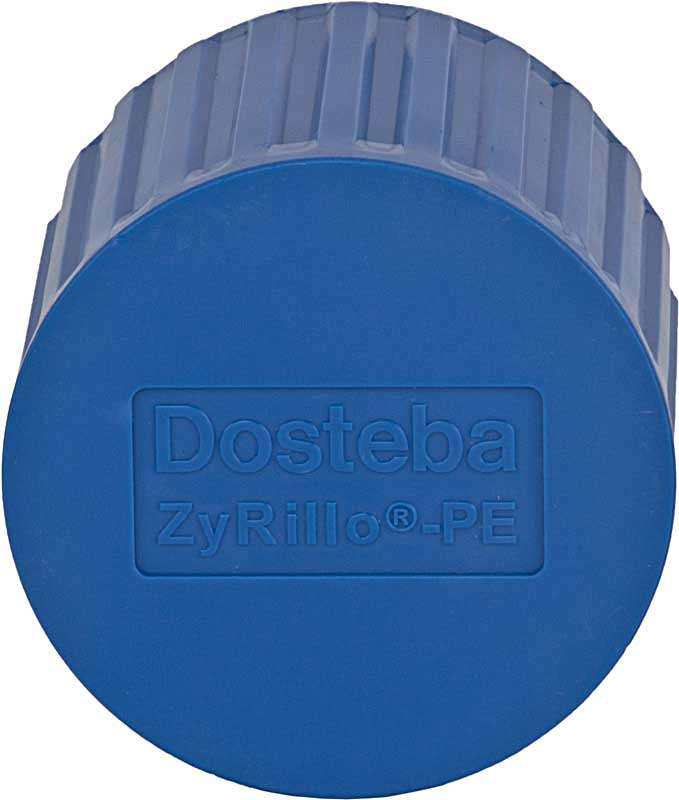 ZyRillo-PE ⌀ 70mm DOSTEBA 10 Cylindres de montage avec 1 cartouche DoPurCol ou ST-Polymer 6000371