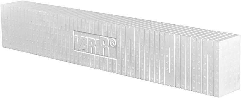 VARIR (rectangulaire) Taille 160x100mm DOSTEBA 4 Carreaux de montage longueur 1000mm 6001452