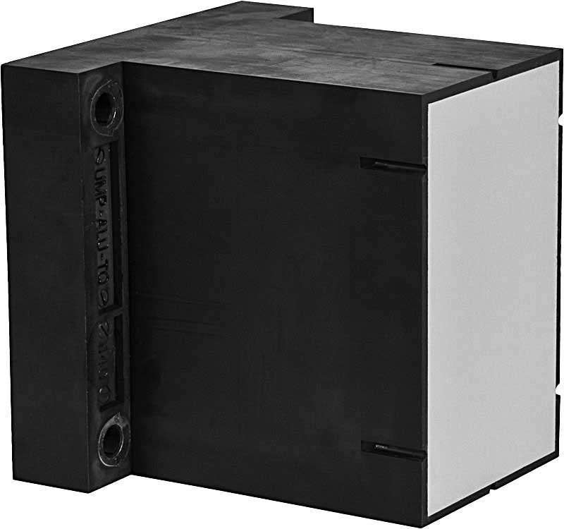 UMP-ALU-TQ (quadratique) 220 DOSTEBA Plaque de montage universelle inclus tige filetée et support 6004022