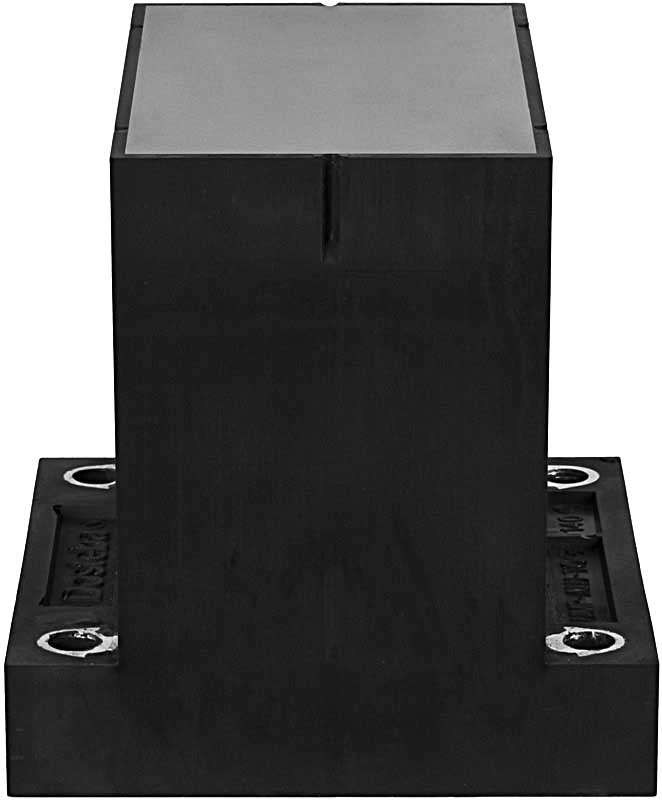 UMP-ALU-TQ (quadratique) 240 DOSTEBA Plaque de montage universelle inclus tige filetée douille d'ancrage et support 6003924