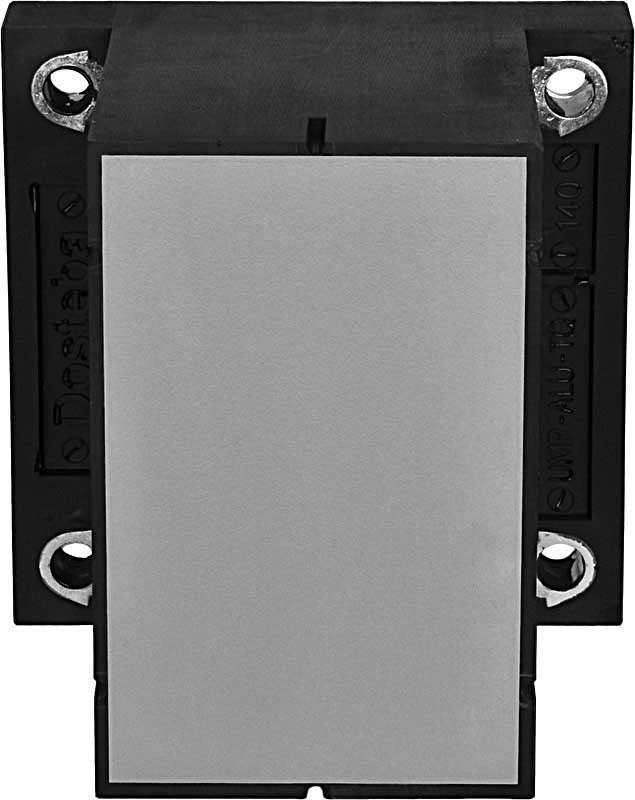 UMP-ALU-TQ (quadratique) 200 DOSTEBA Plaque de montage universelle inclus tige filetée douille d'ancrage et support 6003920