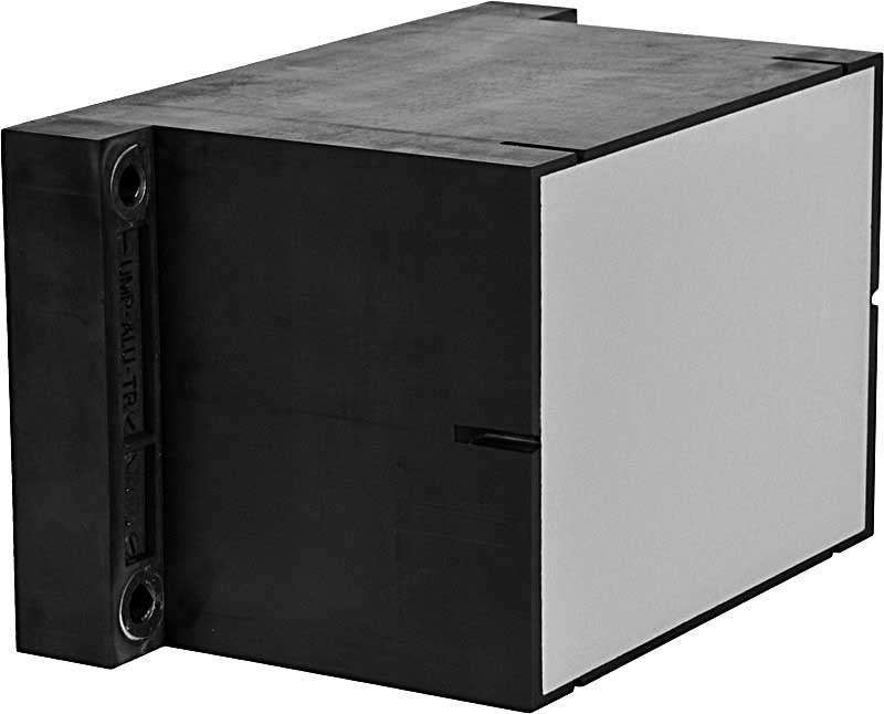 UMP-ALU-TR (rectangulaire) 160 DOSTEBA Plaque de montage universelle inclus tige filetée douille d'ancrage et support 6004216