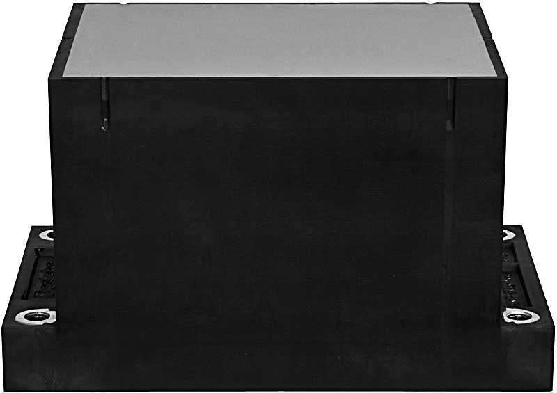 UMP-ALU-TR (rectangulaire) 220 DOSTEBA Plaque de montage universelle inclus tige filetée et support 6004322