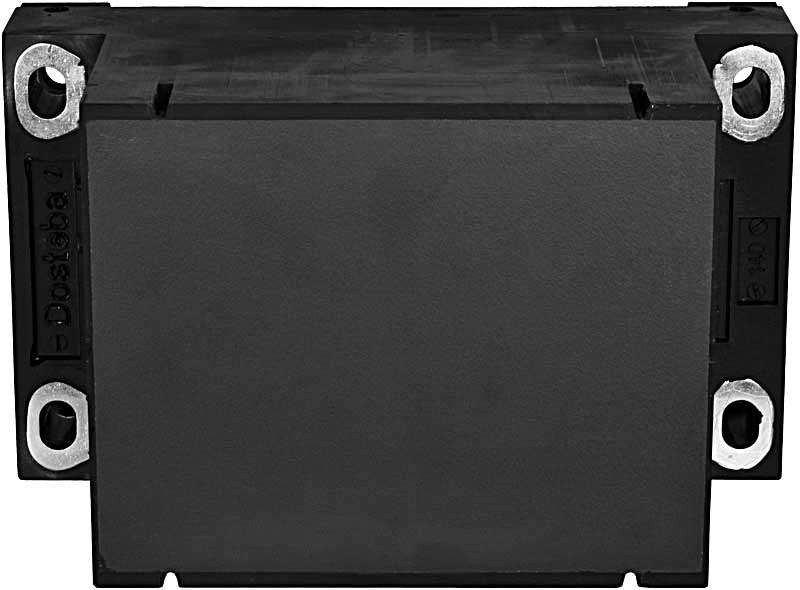 SLK-ALU-TR (rectangulaire) 120 DOSTEBA Console pour charges lourdes avec tige filetée et douille d'ancrage 6004512