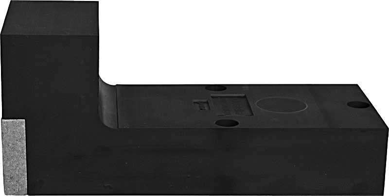 TWL-ALU-RL 100 DOSTEBA Equerre inclus tige filetée douille d'ancrage et support 6005710