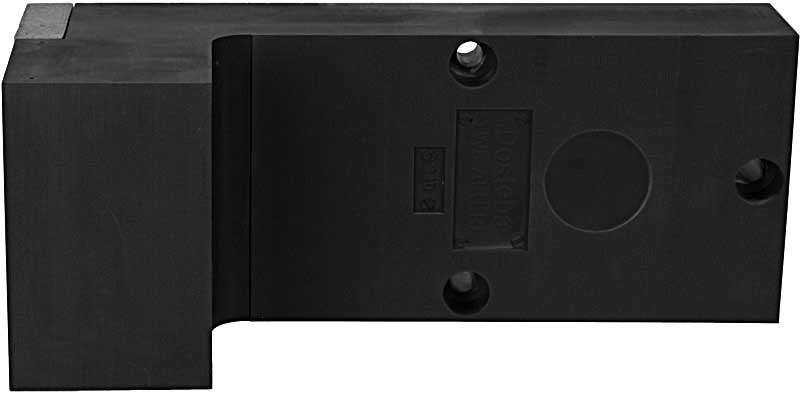 TWL-ALU-RL 100 DOSTEBA Equerre inclus tige filetée douille d'ancrage et support 6005710