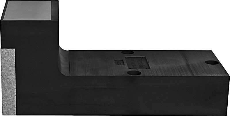 TWL-ALU-RF 100 DOSTEBA Equerre inclus tige filetée douille d'ancrage et support 6006010