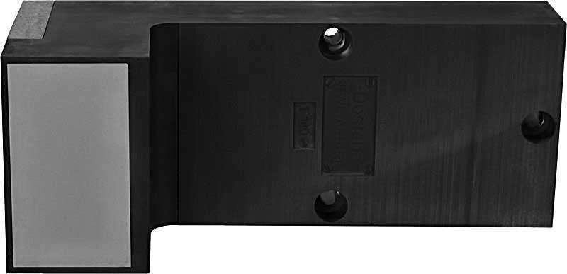 TWL-ALU-RF 220 DOSTEBA Equerre inclus tige filetée douille d'ancrage et support 6006022