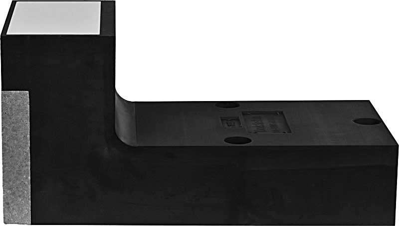 Equerre TRA-WIK-ALU-RF 200 DOSTEBA Equerre avec tige filetée et douille d'ancrage 6010320