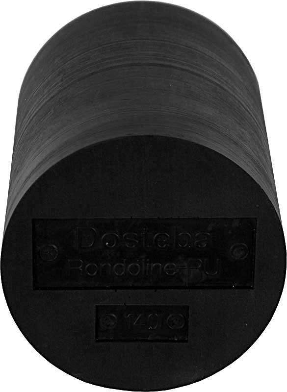 Rondoline-PU ⌀ 125mm DOSTEBA Cylindre de montage Epaisseur 300 mm 6000630