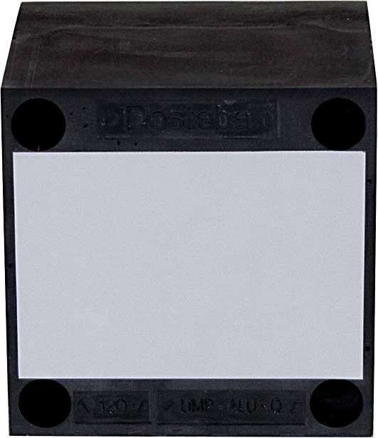 UMP-ALU-Q (quadratique) 60 DOSTEBA Plaque de montage universelle inclus 4 chevilles de vissage (SXS) 6009906
