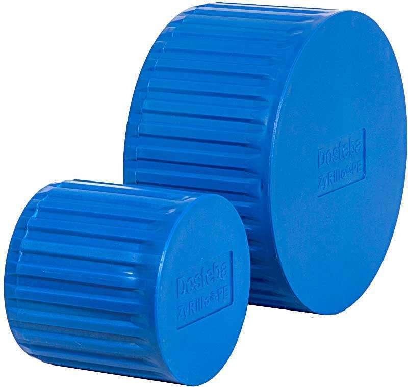 ZyRillo-PE ⌀ 70mm DOSTEBA 10 Cylindres de montage avec 1 cartouche DoPurCol ou ST-Polymer 6000361