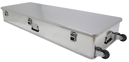 Coffret en aluminium avec roulettes pour SPEWE 5305SL