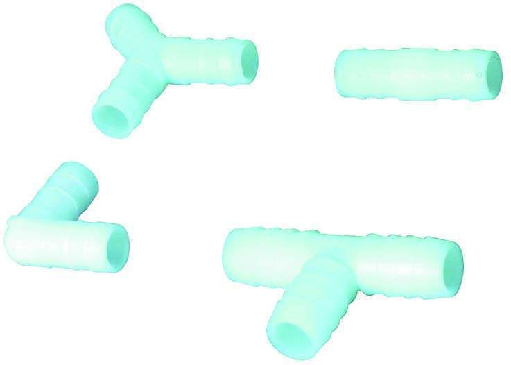 10 Raccords 90° pour tube des condensats 