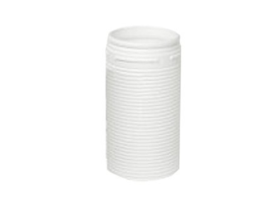 Minigaine 40x100 ALDES 0,15m Rallonge circulaire ⌀80 