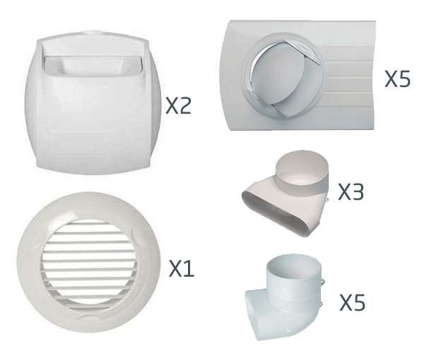 kit bouche auto minigaine aldes 11023230