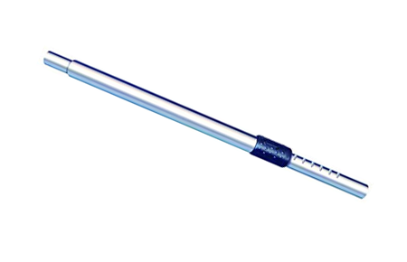 ALDES Bras métallique télescopique acier brossé Aspiration central. 11071095