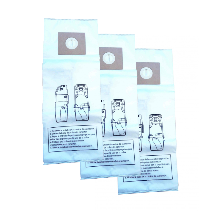 Kit accroche pour sac C.Axpir + 3 sacs Aspiration centralisée Aldes 11071170
