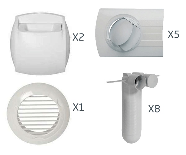 kit auto optiflex aldes bouche 11091966