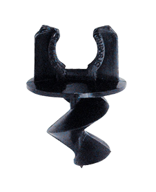 Fixation LYRE tubes dalles lisses Somatherm