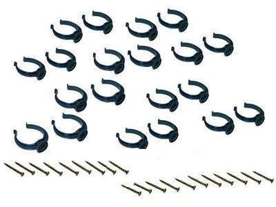 1 collier D51 mm +vis pour conduit d'aspiration centralisé 