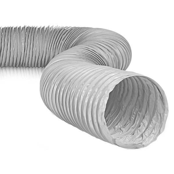 20m Gaine flexible non isolée D125 GP PRO 811507 S&P UNELVENT