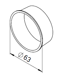 flexpipe helios Bouchons mâles FRS 75 