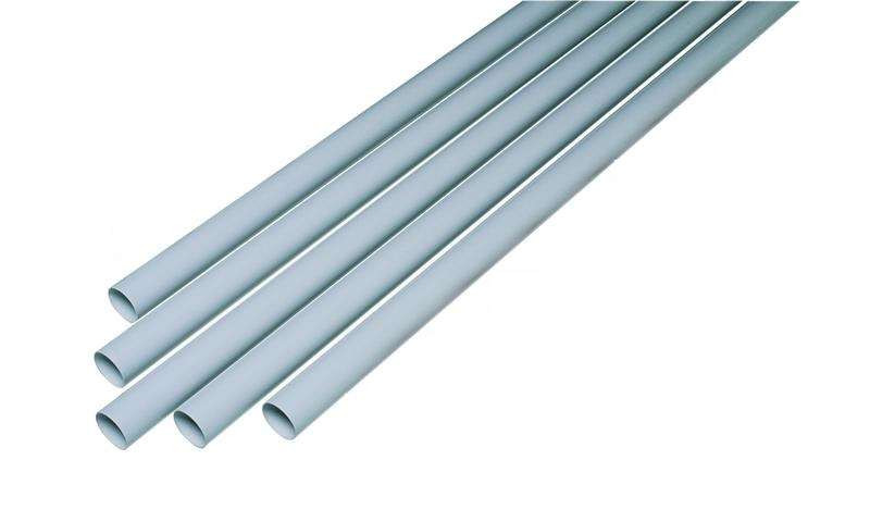 2,5m Tube PVC Conduit ⌀51 Aspi. centralisée 