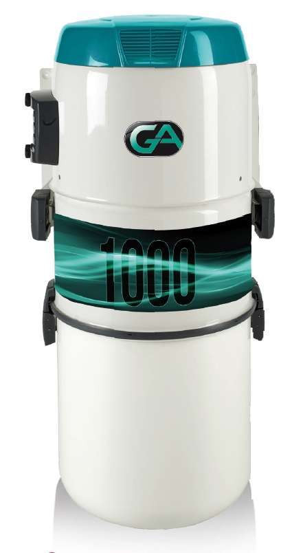 Centrale aspiration GA 1000 GB2000