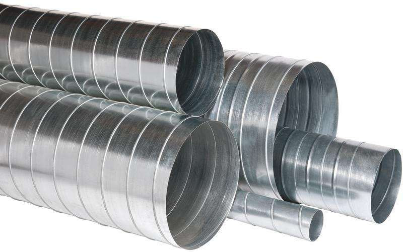 3m Conduit rigide galva diamètre 80 mm