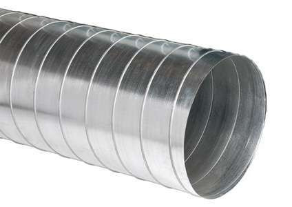 3m Conduit spiralé en acier galvanisé 