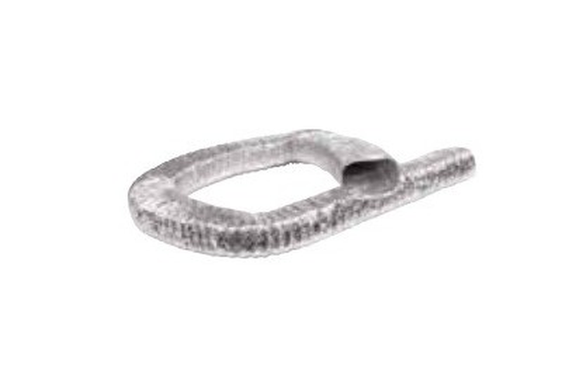 6m Conduit rect. Alu ⌀125 - TR 140/60 ALU - ATLANTIC - 423032 - 3416084230320
