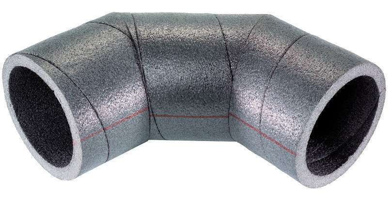 atlantic chauffage coude pehd 125