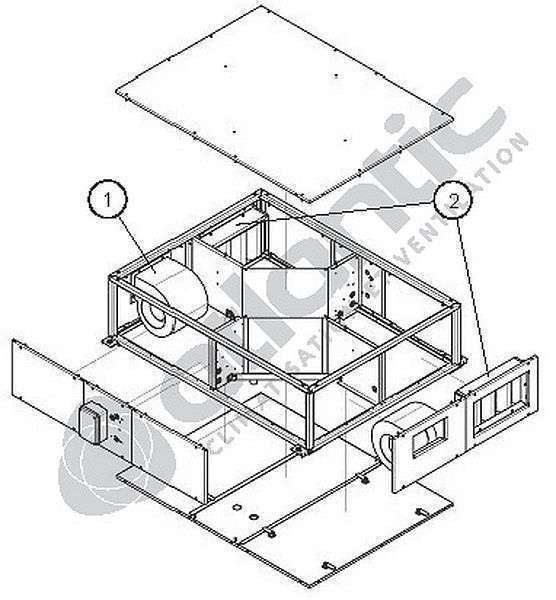 Atlantic Clim & Ventil 912352 MOT DUO30MAX